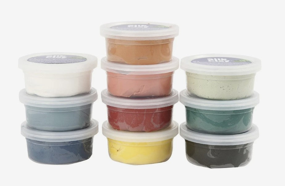 Silk Clay - Dusty Colours 10 x 40 g (79154)