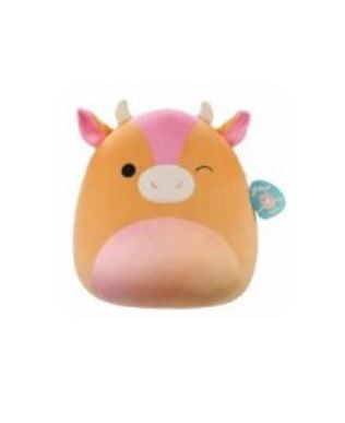 Squishmallows - 40 cm Plush P22 - Adjani Cow