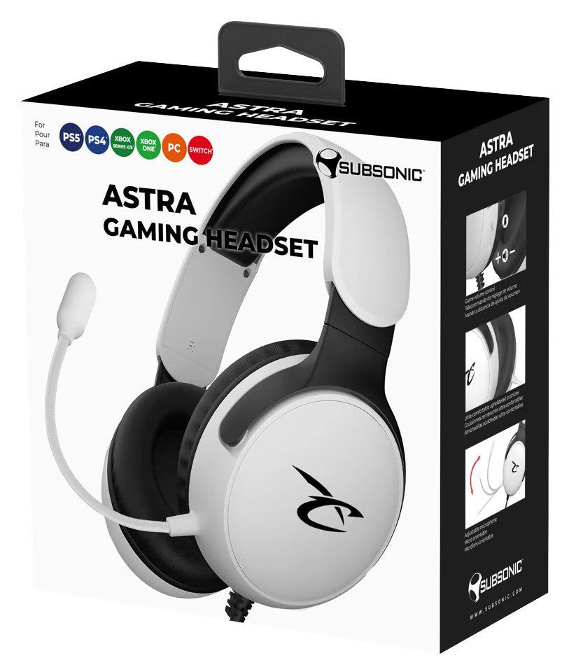 Subsonic Headset All Platforms MULTI