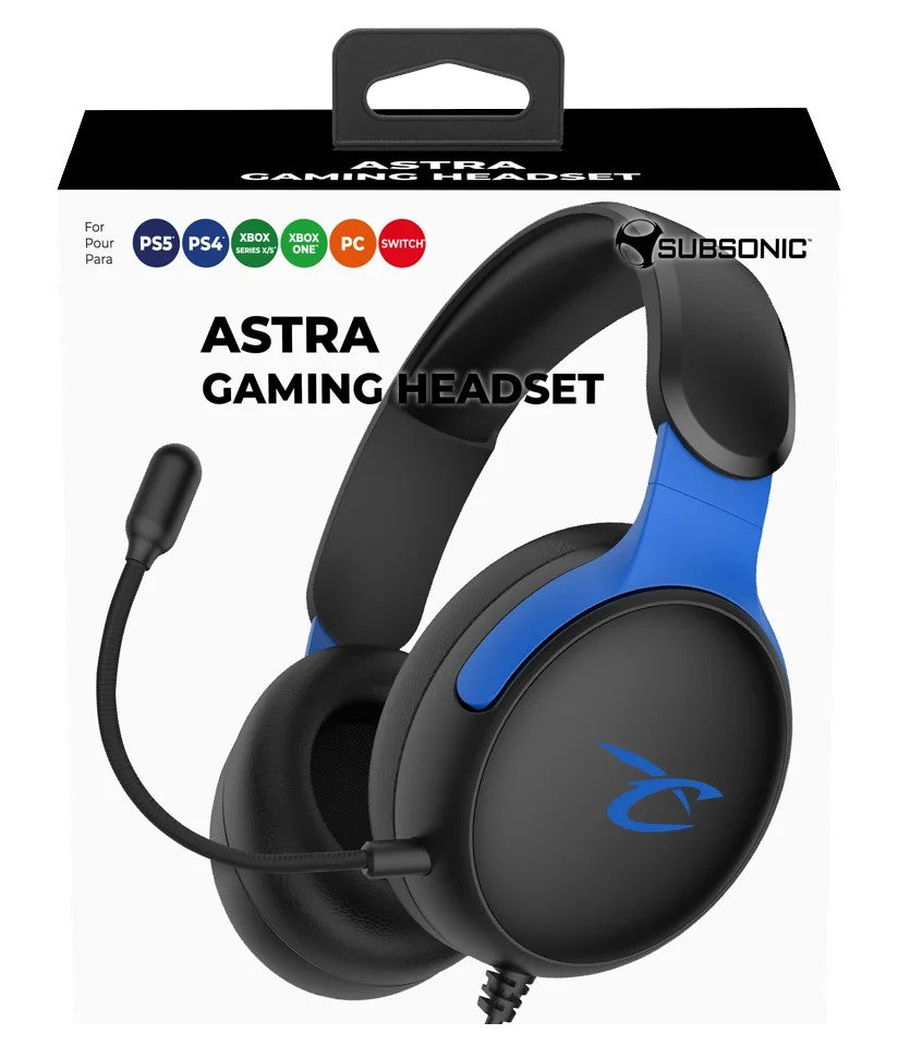 Subsonic Headset All Platforms MULTI