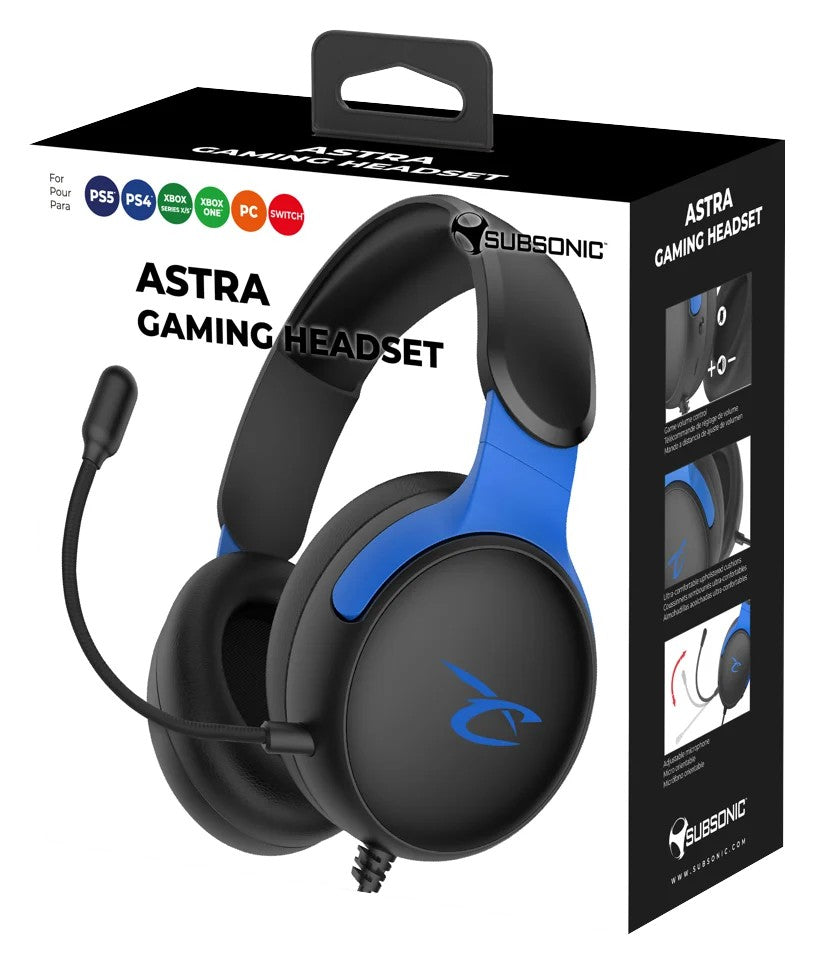 Subsonic Headset All Platforms MULTI