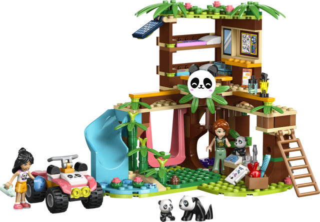 42648 Pandareservat med dyrepasning
