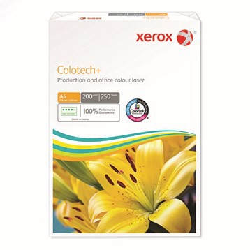 A4 Xerox Colortech+ paper 200g (250)