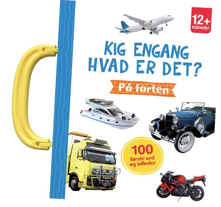 Kig engang - Hvad er det? Første ord