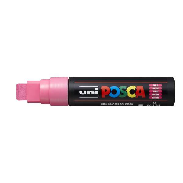 UNI POSCA MARKER PC 17K 15 MM PINK