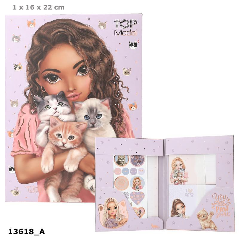 TOPModel Brevsæt CAT LOVE 13618