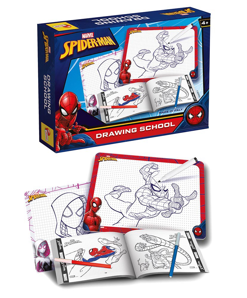 Spiderman tegneskole 31668