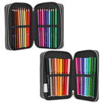 Action World trippel penalhus m/LED 0413981