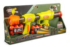 Air shooter pumpegevær med kugler 42059