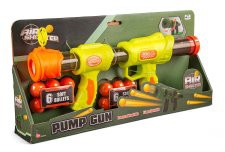 Air shooter pumpegevær med kugler 42059