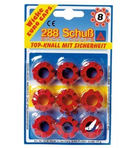 KRUDT 8-SKUDS 144 SKUD