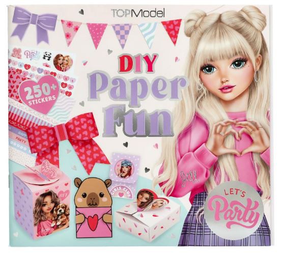 TOPModel DIY Paper Fun