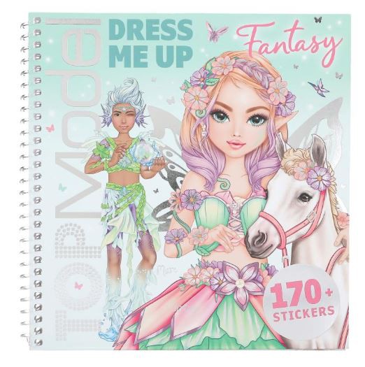 TOPModel Dress Me Up Stickersbog