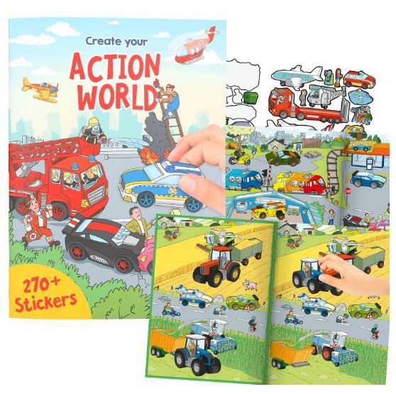 Create you Action World Aktivitetsbog