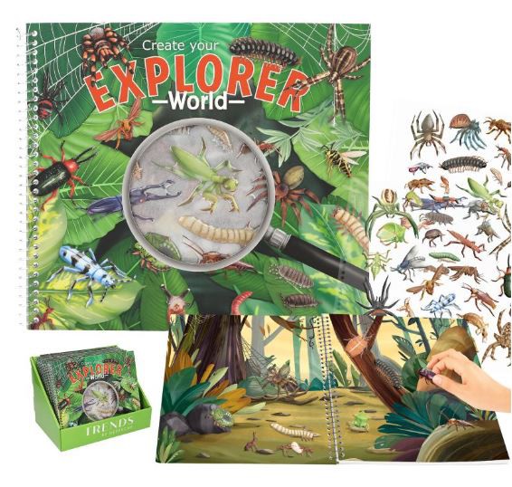 Create your Explorer World