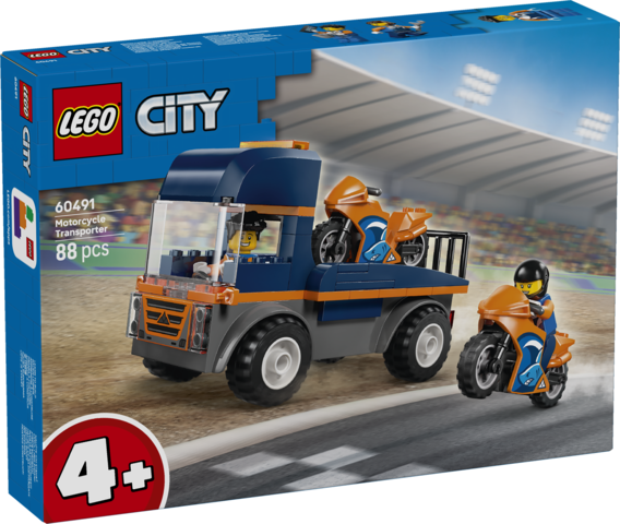 60491 Motorcykel transporter