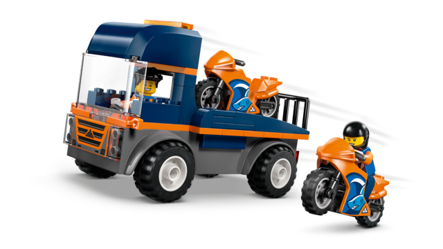 60491 Motorcykel transporter