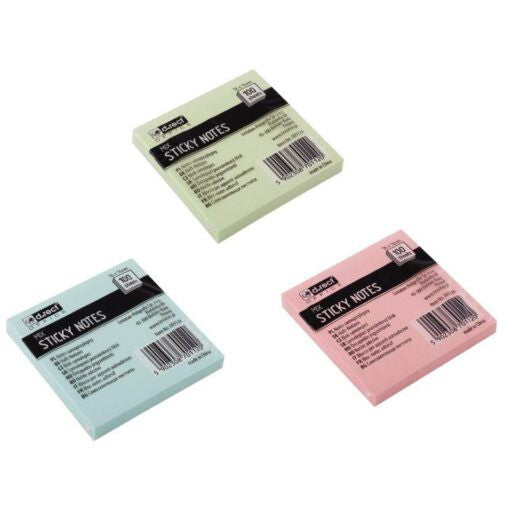 Sticky notes 76x76 100 ark ass