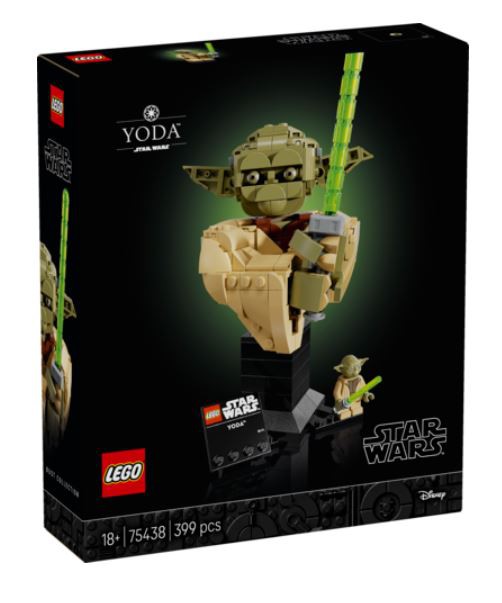 75438 Yoda buste - Star Wars