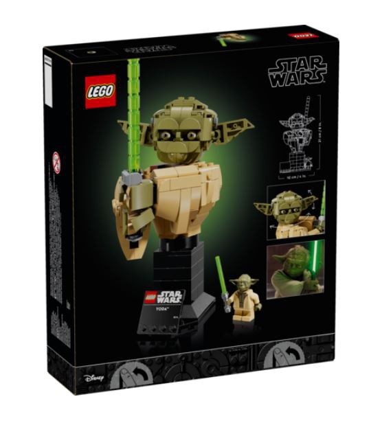 75438 Yoda buste - Star Wars