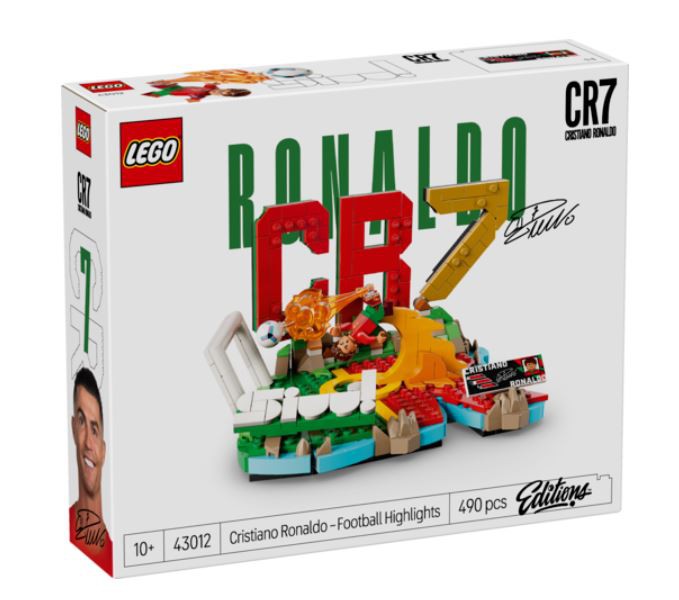 43012 Cristiano Ronaldo - Fodbold