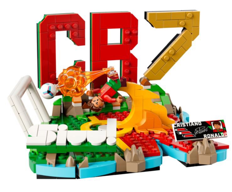 43012 Cristiano Ronaldo - Fodbold