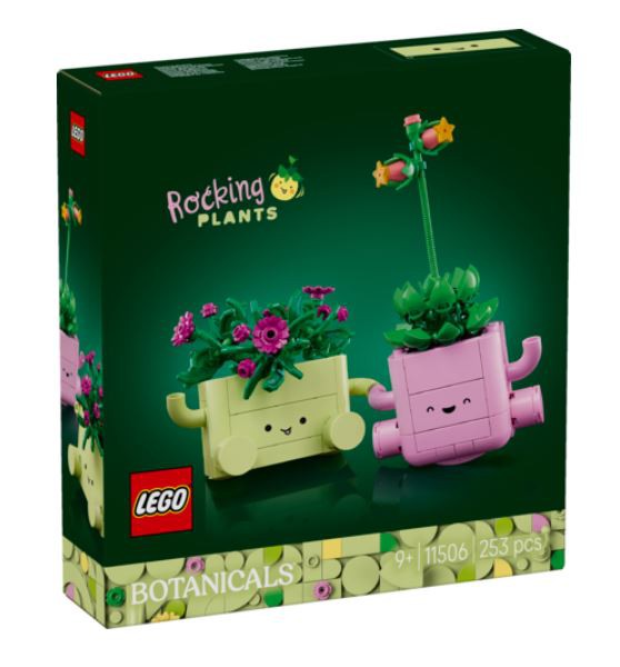 11506 Vippeplanter - Botanicals