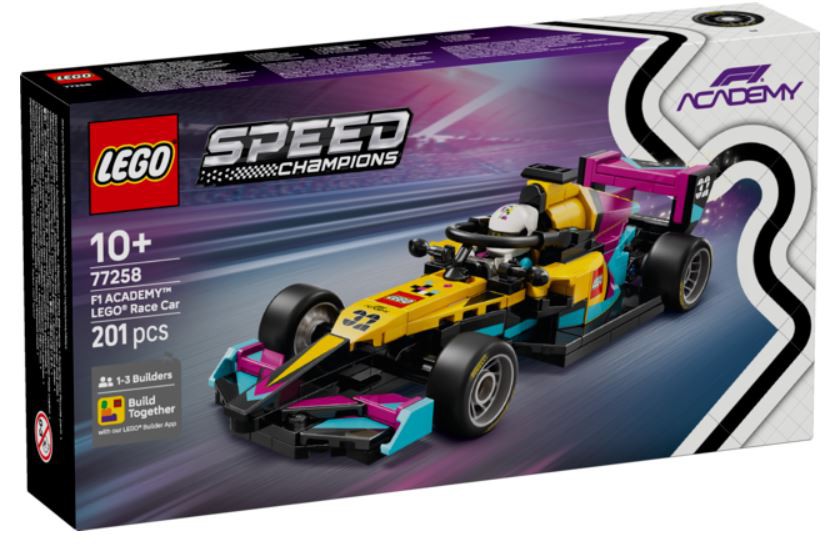 77258 F1 ACADEMY - racerbil