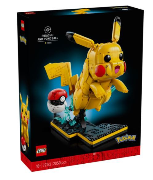 72152 Pikachu og Poké Ball