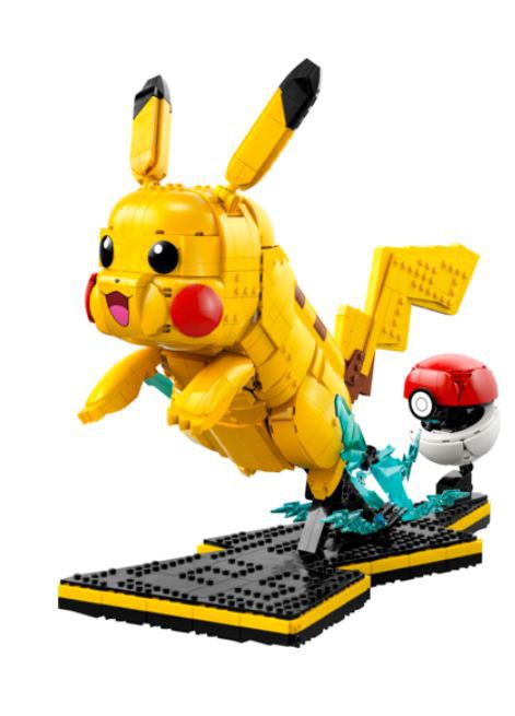72152 Pikachu og Poké Ball