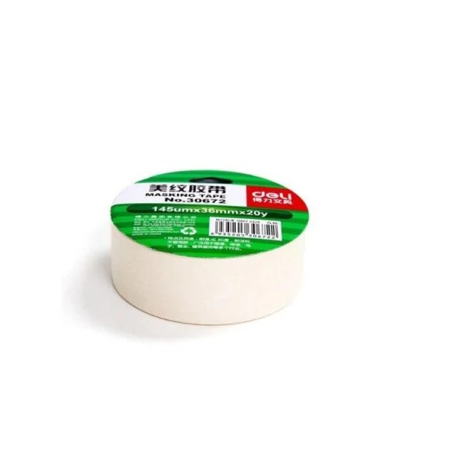 Afdæknings tape 36mm x 18m pr.rulle