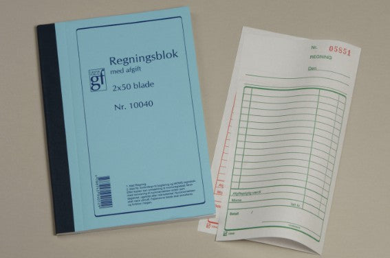REGNING M/KOPI 108X200MM 2X50 BLADE  10040