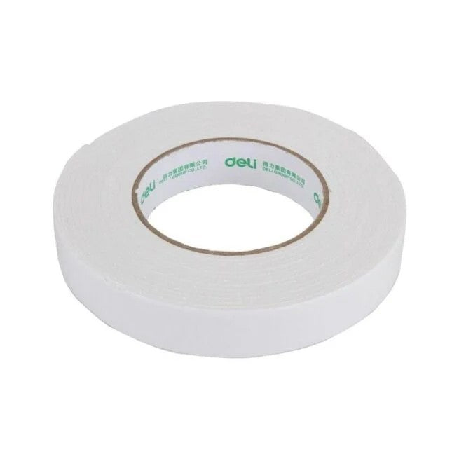 Tape dobbelt klæb 18mm x 4.5m