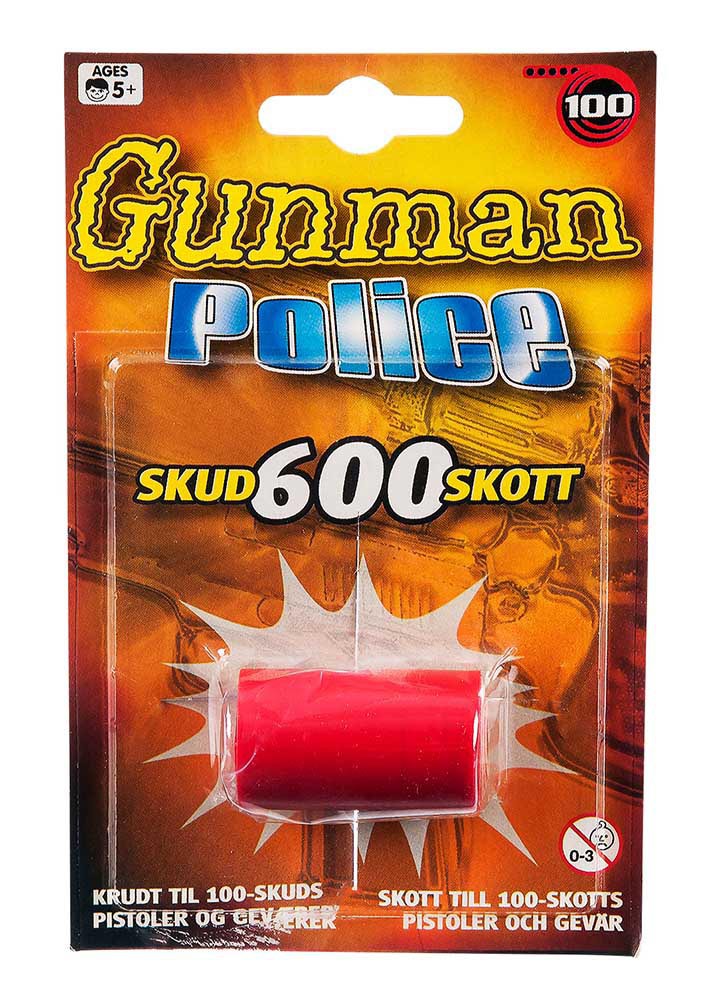 GUNMAN 100 SK. 6 RULLER 42254