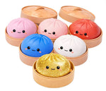 Ass Kawaii Foodiez Squishy Dumpling  8,5 cm TILBUD 2 Stk 100,-