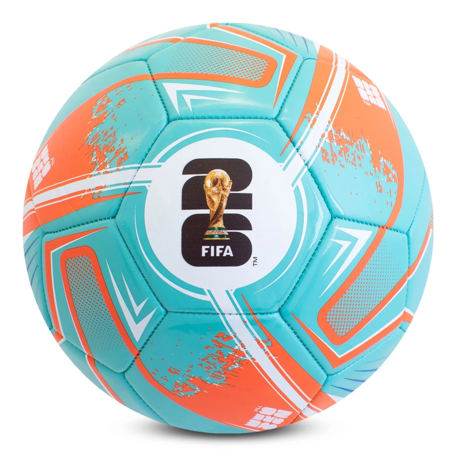 Fodbold World Cup Turbine Str. 5 - Aqua