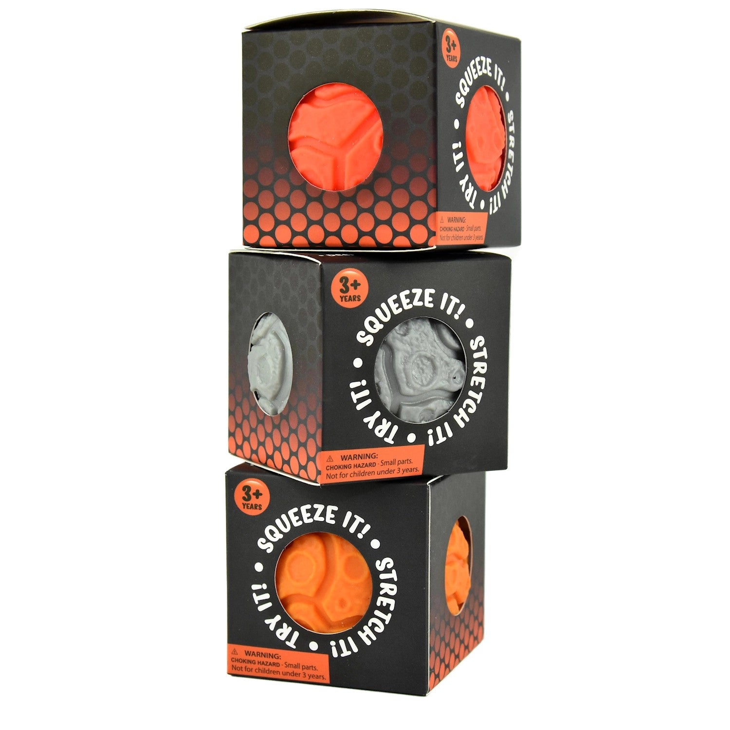 SQUEEZE BALL SPACE ROCK