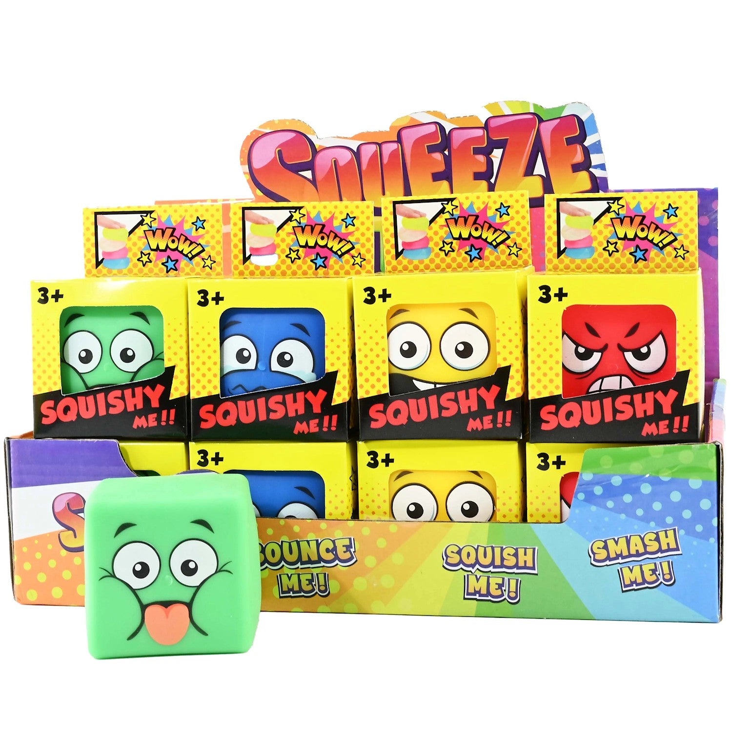 SQUEEZE CUBE w FACE