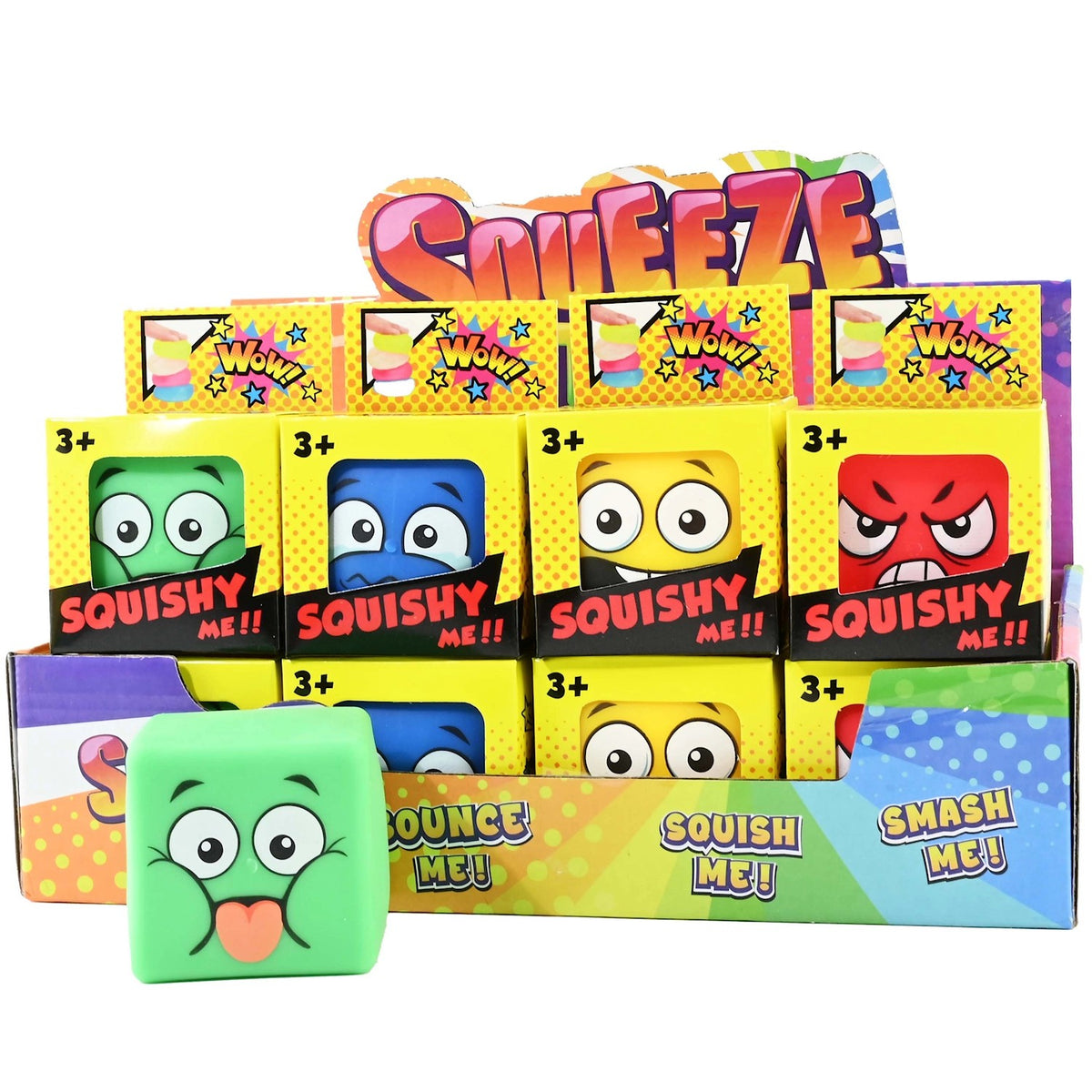 SQUEEZE CUBE w FACE