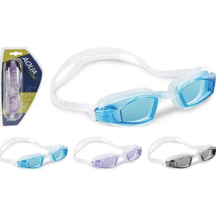 Svømmebrille sport 3 ass. farver