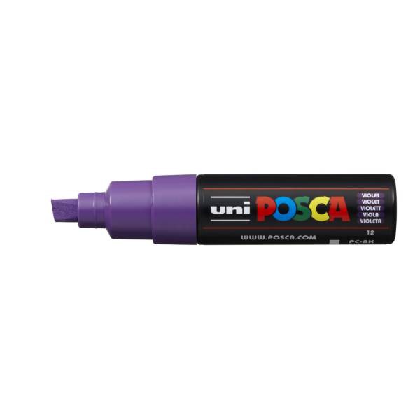 UNI POSCA MARKER PC-8K VIOLET