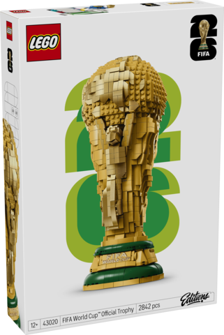 43020 LEGO Officielt FIFA VM-trofæ V29