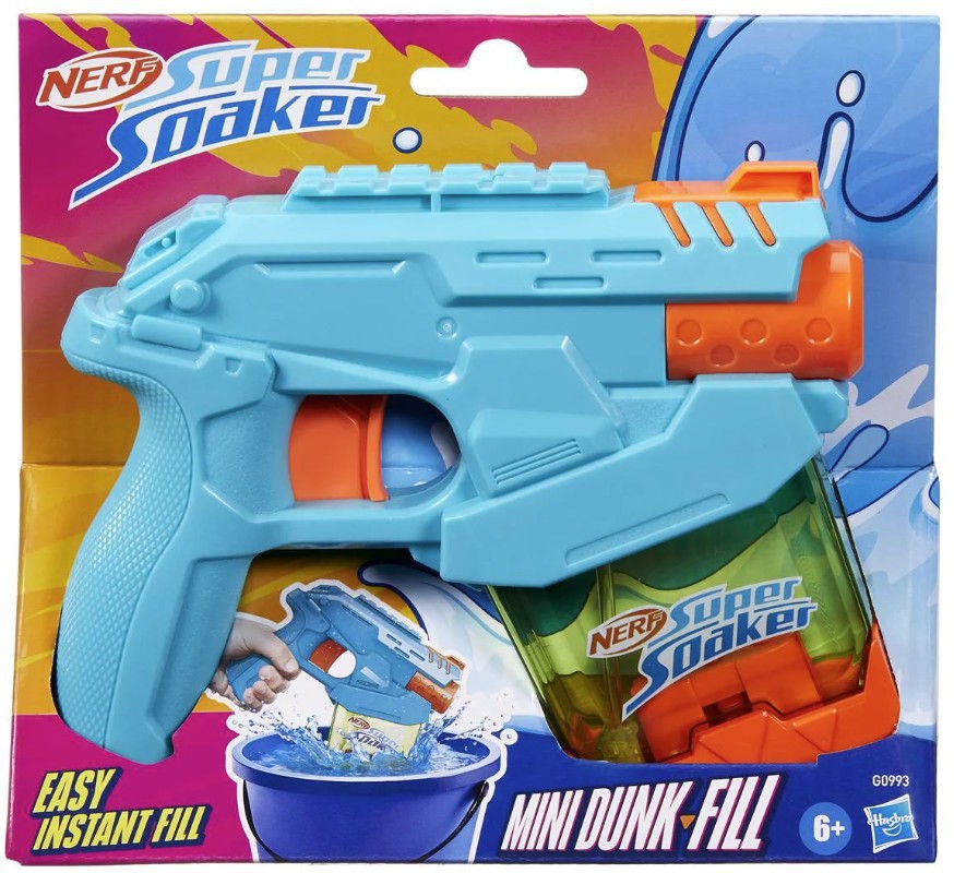 NERF super soaker dunk fill mini