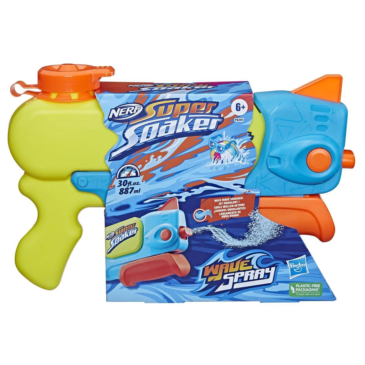 Super Soaker Wave Spray