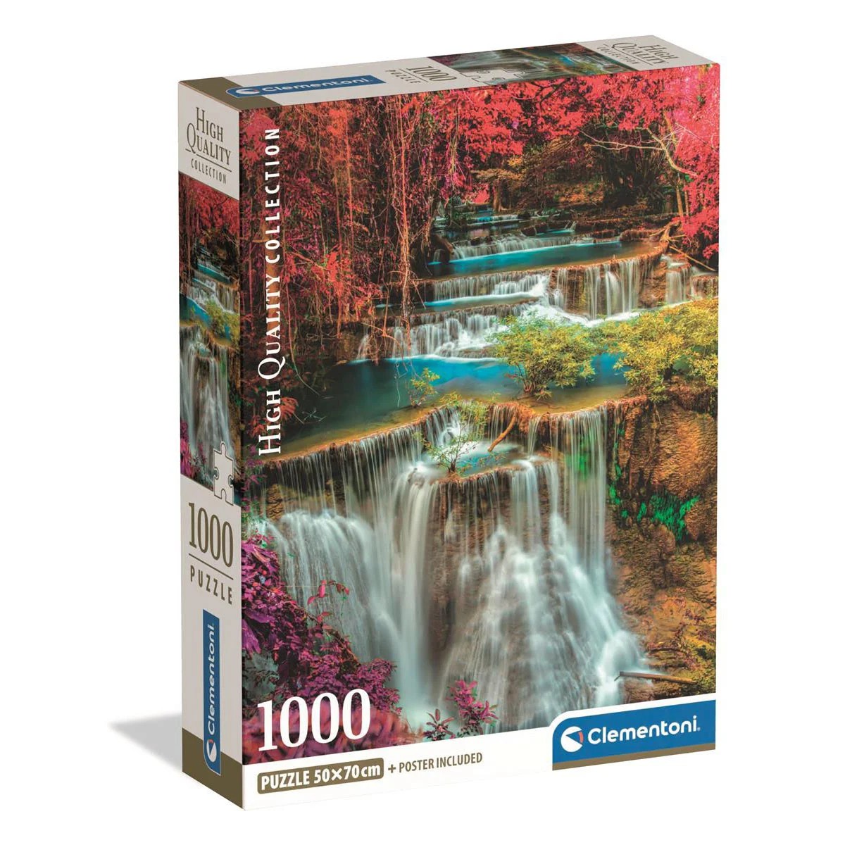Puslespil 1000 Pcs CB Colourful Thai Falls