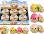 Ass Kawaii Foodiez Squishy Dumpling  8,5 cm TILBUD 2 Stk 100,-