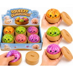 Ass Kawaii Foodiez Squishy Dumpling  8,5 cm TILBUD 2 Stk 100,-