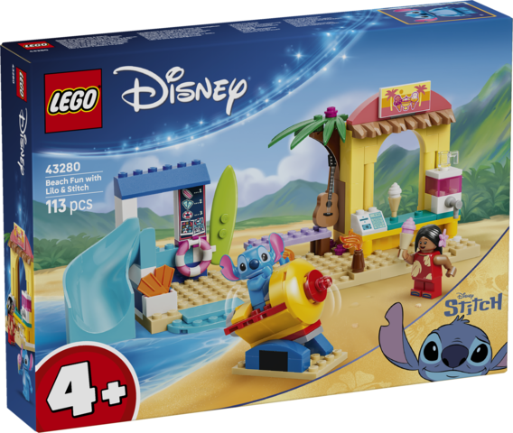 43280 Strandsjov med Lilo og Stitch