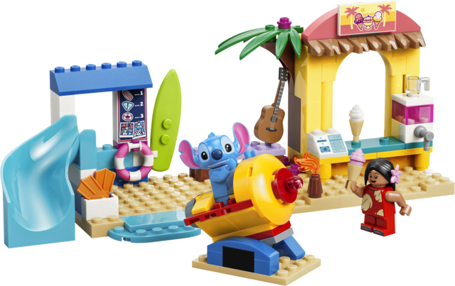 43280 Strandsjov med Lilo og Stitch