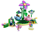 42702 Tekop-karrusel med blomster.